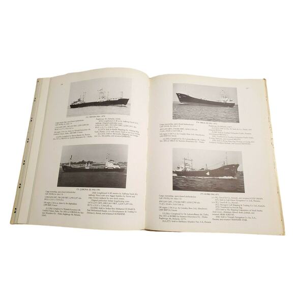 Vintage The Ships of Our First Century 1883-1983 HC - Picture 4 of 7
